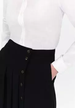 Юбка А-силуэта Caroll, черный