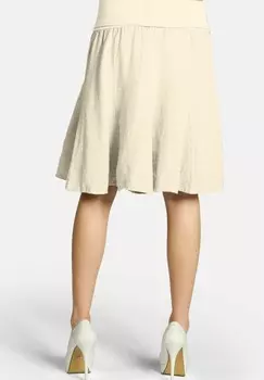 Юбка А-силуэта Caspar, бежевый