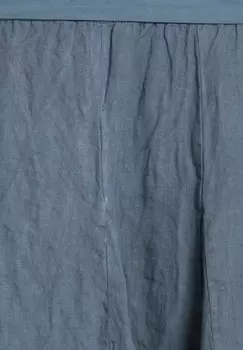 Юбка А-силуэта Caspar, синий деним