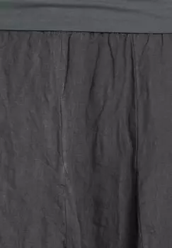 Юбка А-силуэта Caspar, темно-серая