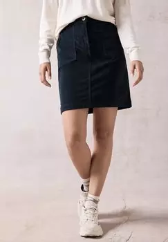 Юбка А-силуэта Cecil, бирюзовый