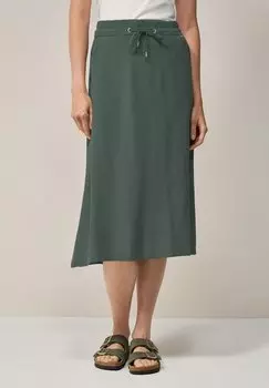 Юбка А-силуэта Cecil, хаки