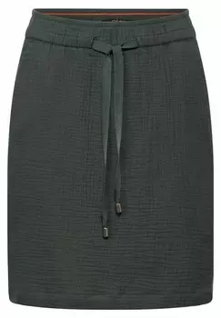 Юбка А-силуэта Cecil, оливковый