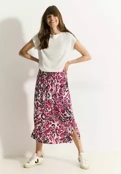 Юбка А-силуэта Cecil, розовый