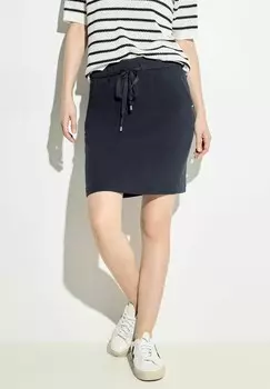 Юбка А-силуэта Cecil, синий