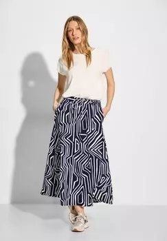 Юбка А-силуэта Cecil, синий