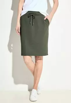 Юбка А-силуэта Cecil, зеленый