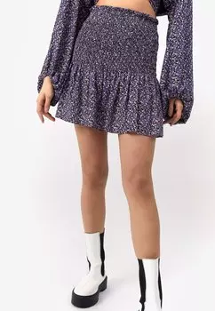 Юбка А-силуэта Chekani, фиолетовый