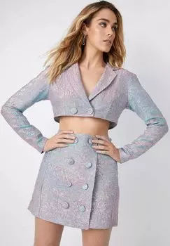 Юбка А-силуэта Chekani, мультиколор