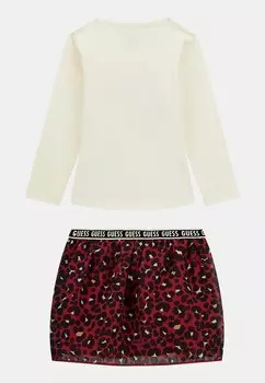 Юбка А-силуэта CHIFFONROCK Guess, мультиколор