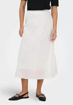 Юбка А-силуэта CLARA JDY, кремовый