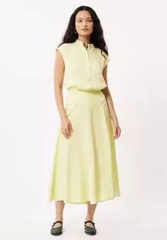 Юбка А-силуэта CLEYA FRNCH, светло-зеленый