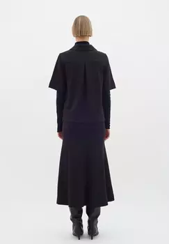 Юбка А-силуэта COCENT InWear, черный