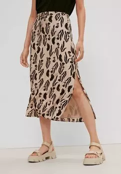 Юбка А-силуэта comma casual identity, бежевый