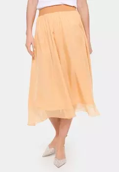 Юбка А-силуэта CORAL Saint Tropez, оранжевый