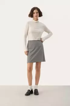 Юбка А-силуэта CORINNEPW SK Part Two, черный