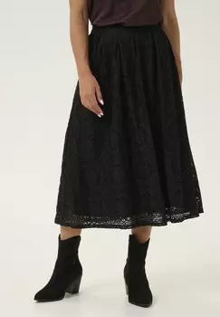 Юбка А-силуэта Cream, черный