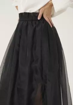 Юбка А-силуэта Cream, черный