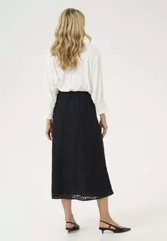Юбка А-силуэта Cream, черный