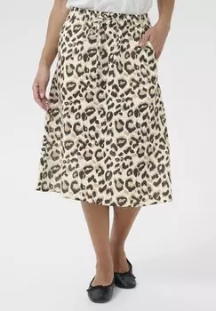 Юбка А-силуэта Cream, коричневый