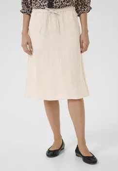 Юбка А-силуэта Cream, песочный