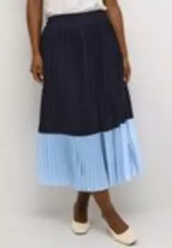 Юбка А-силуэта Cream, синий