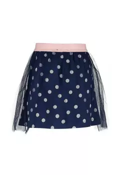 Юбка А-силуэта CROISSANT Blue Seven, синий