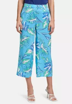 Юбка А-силуэта CULOTTE MET ELASTISCHE BAND Betty Barclay, синий