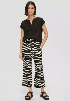 Юбка А-силуэта CULOTTE s.Oliver, черный