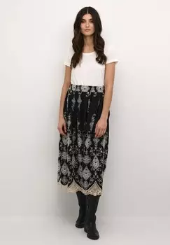 Юбка А-силуэта Culture, черный
