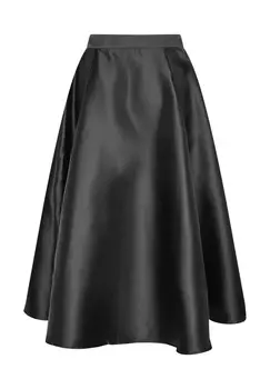 Юбка А-силуэта Culture, черный