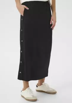 Юбка А-силуэта Culture, черный