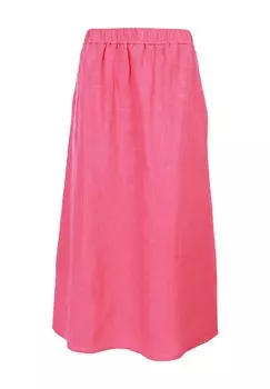 Юбка А-силуэта Deerberg, розовый
