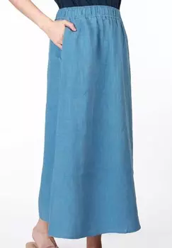 Юбка А-силуэта Deerberg, синий