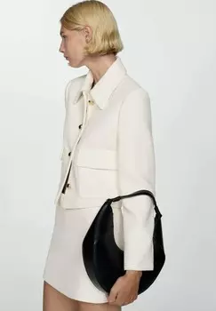 Юбка А-силуэта DELTA Mango, кремовый