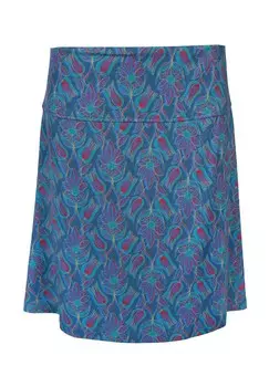 Юбка А-силуэта DENISE Lykka du Nord, темно-синий