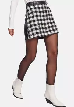 Юбка А-силуэта Denny Rose, черный