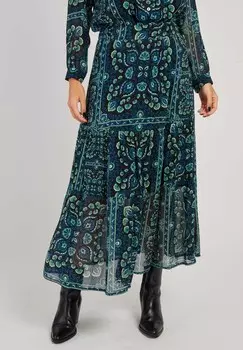 Юбка А-силуэта Derhy, черный