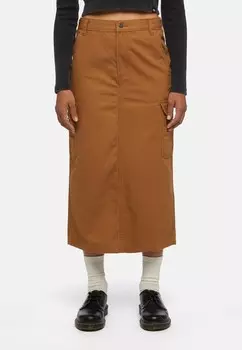 Юбка А-силуэта Dickies, коричневый