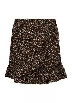 Юбка А-силуэта DIZZY Retour Jeans, цвет black