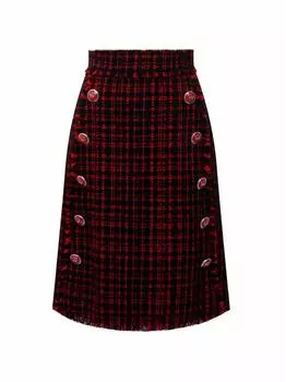 Юбка А-силуэта Dolce&Gabbana