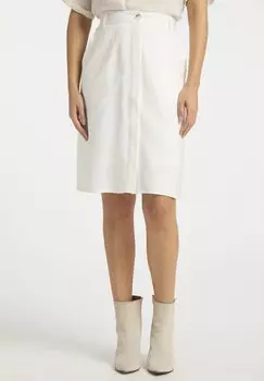 Юбка А-силуэта DreiMaster, белый