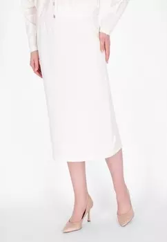 Юбка А-силуэта DreiMaster, белый