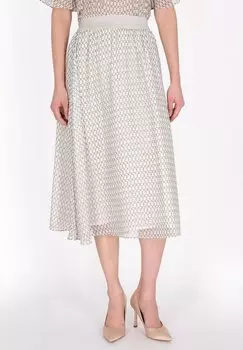 Юбка А-силуэта DreiMaster, белый