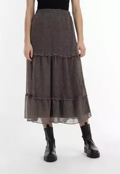 Юбка А-силуэта DreiMaster, черный