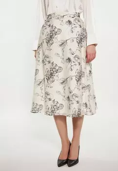 Юбка А-силуэта DreiMaster, черный