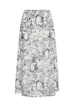 Юбка А-силуэта DreiMaster, черный