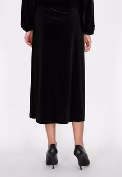 Юбка А-силуэта DreiMaster, черный