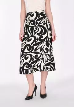 Юбка А-силуэта DreiMaster, черный