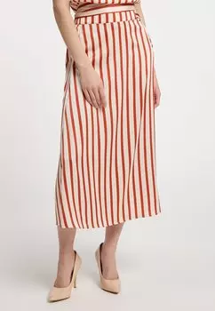 Юбка А-силуэта DreiMaster, красный